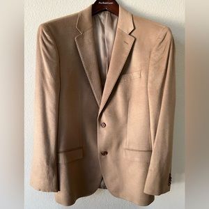 Ralph Lauren Soft Suede Sports Blazer 40R